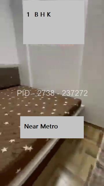 1 BHK Flat for Rent in Inderlok Only in 10000, Delhi Near Railway Station